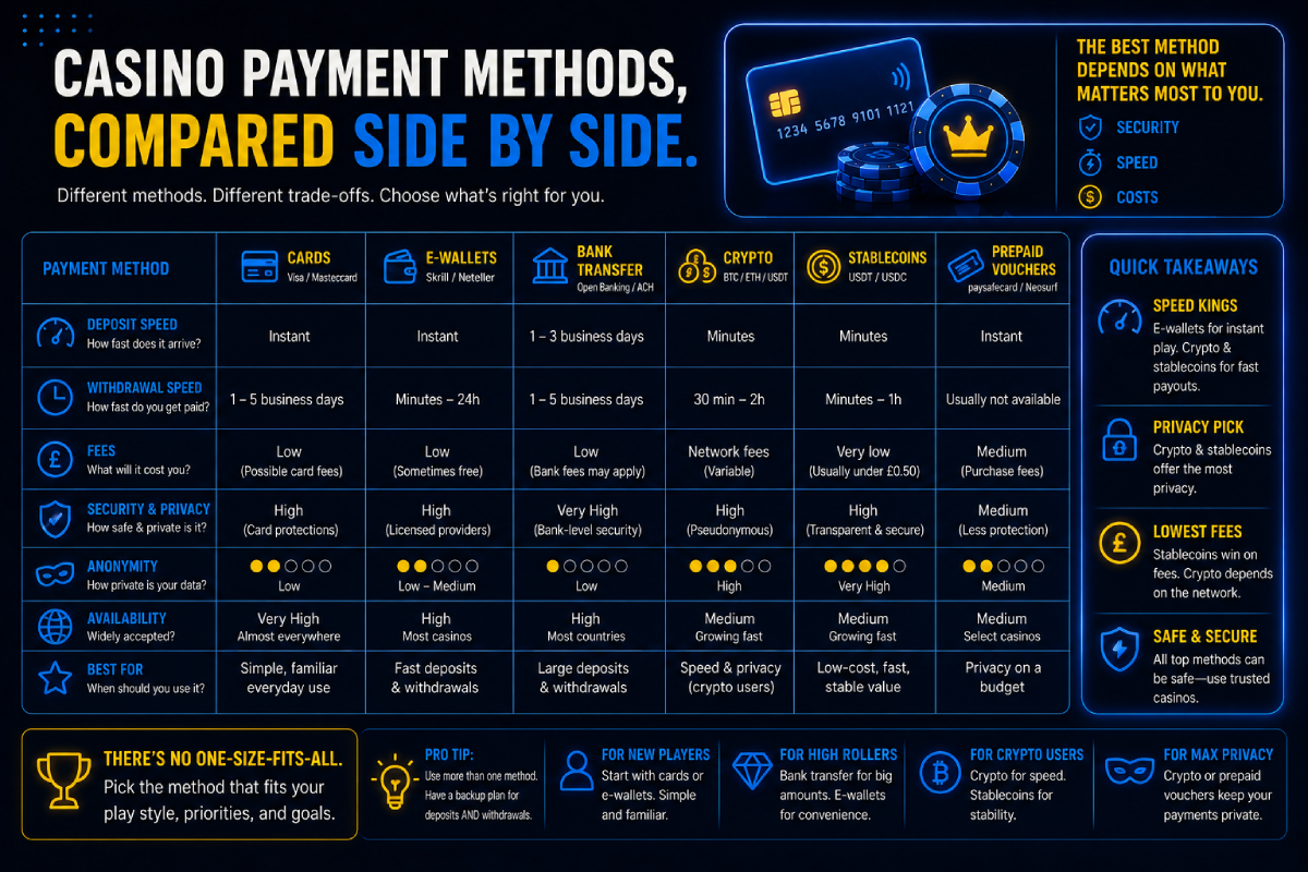 Payment methods