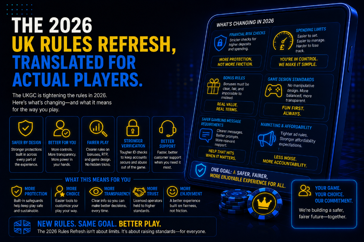 UK rules refresh